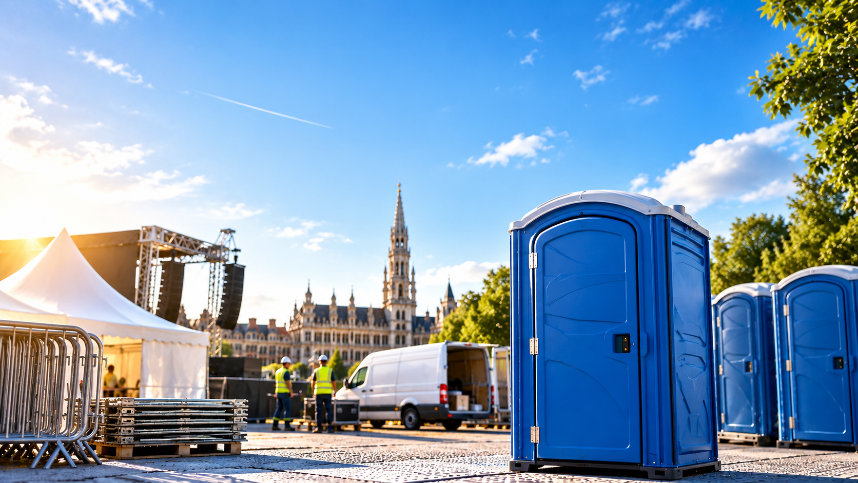 Toilette mobile autonome